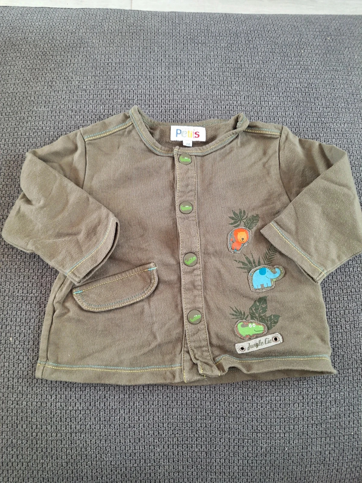 Gilet 9m La Compagnie des Petits